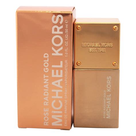 michael kors rose radiant gold women's perfume|Michael Kors rose gold aviators.